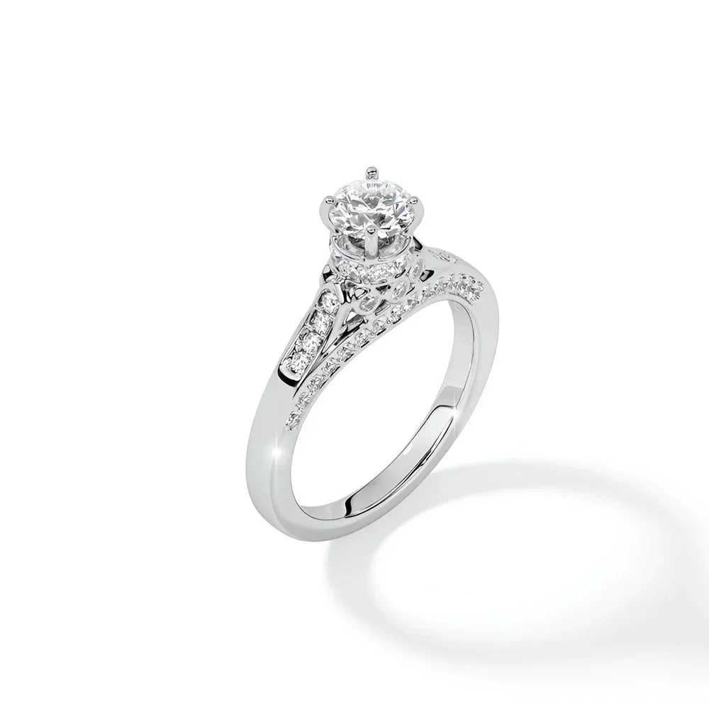 Enchanted Bloom Diamond Ring