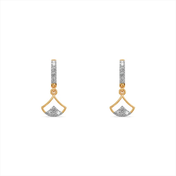 Aurora Fan Drop Earrings