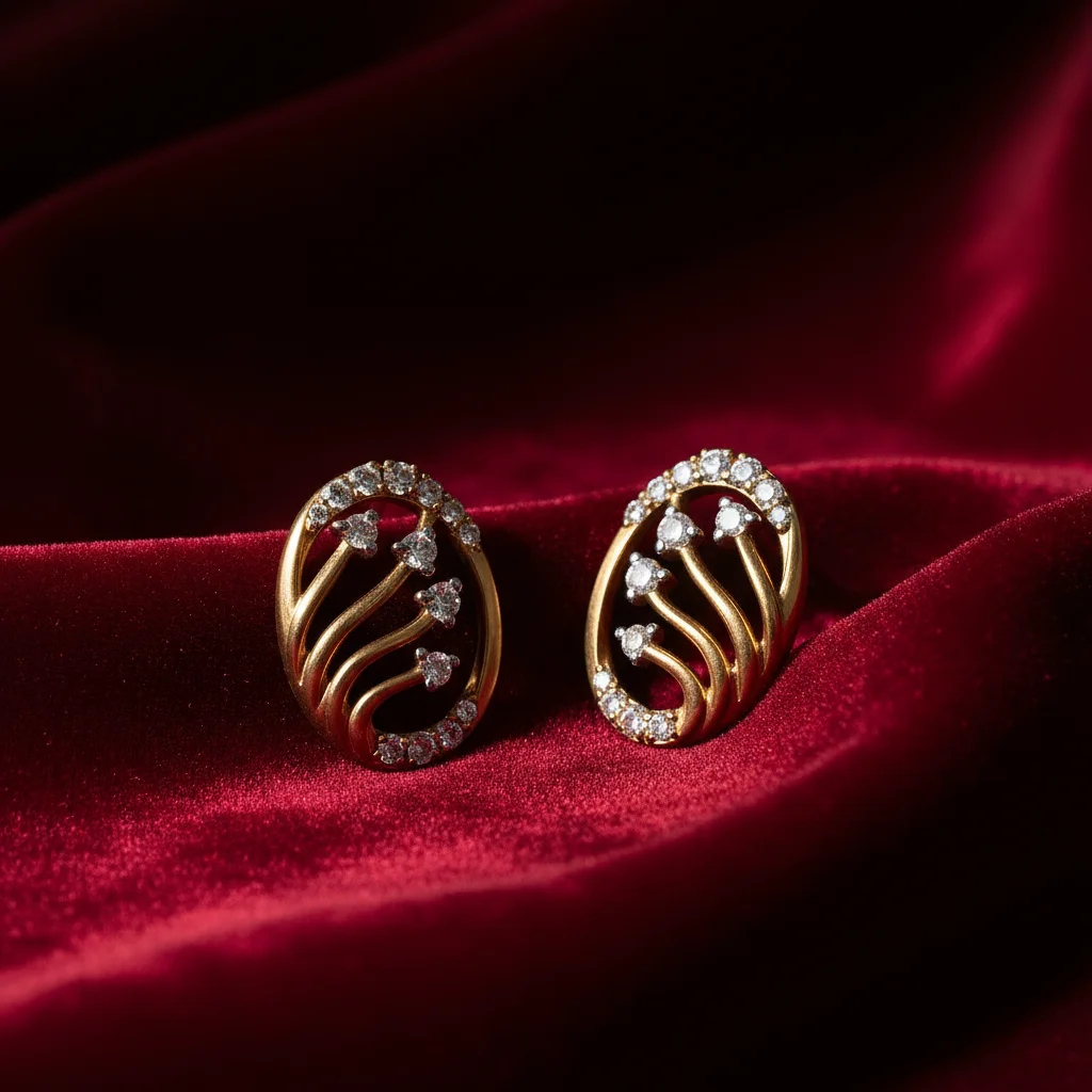 Celestial Garden Diamond Studs