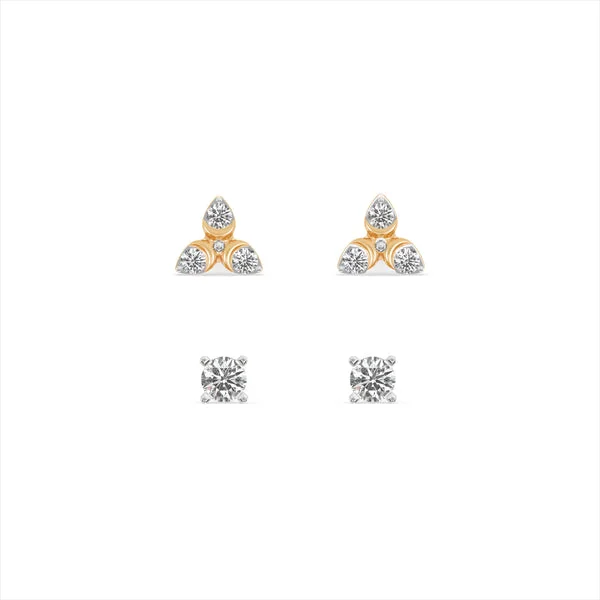Trinity Spark Duo Stud Set