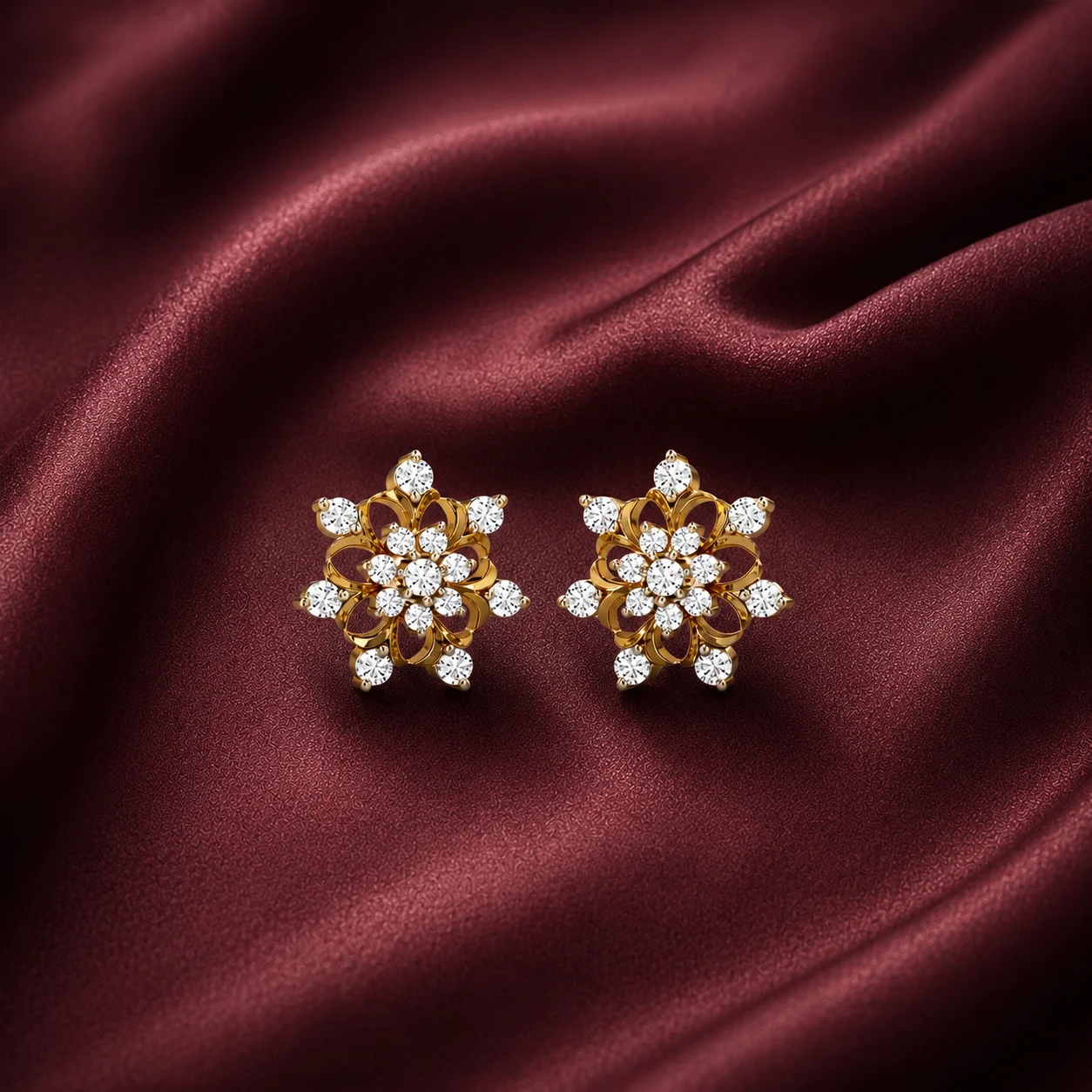 Sunblossom Royale Earrings