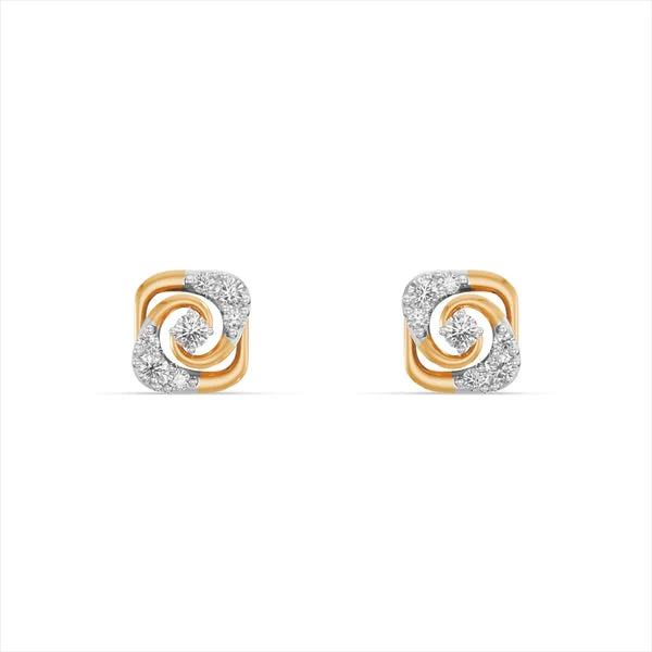 Glow Knot Studs