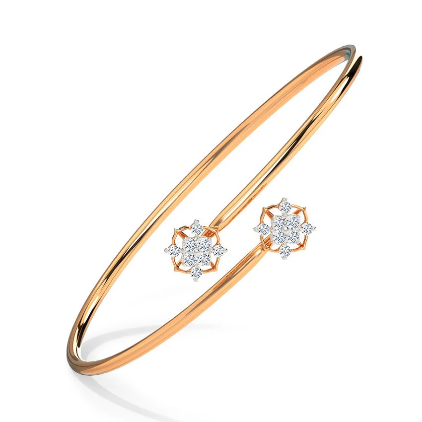 Asterelle Duet Diamond Bracelet