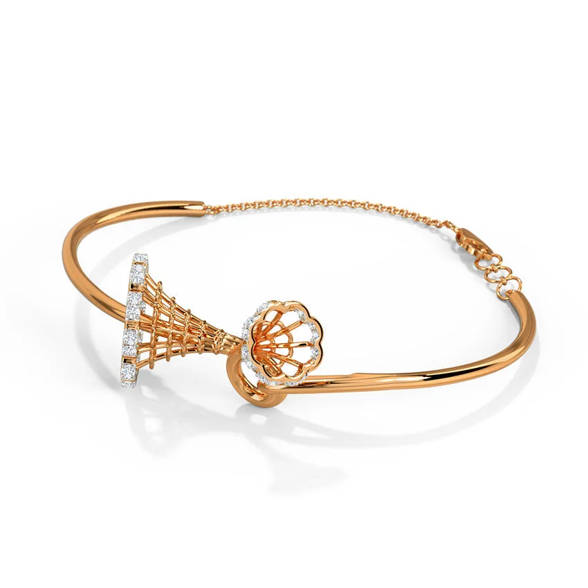 Seraphine Fanfare Diamond Bracelet