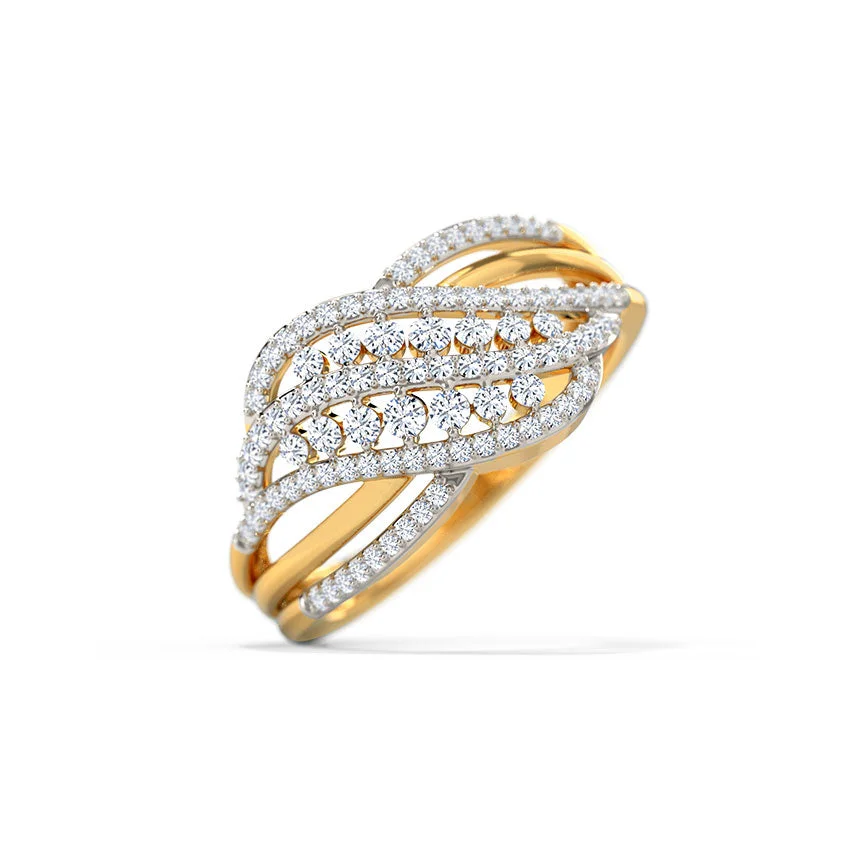 Nature's Whisper Diamond Ring