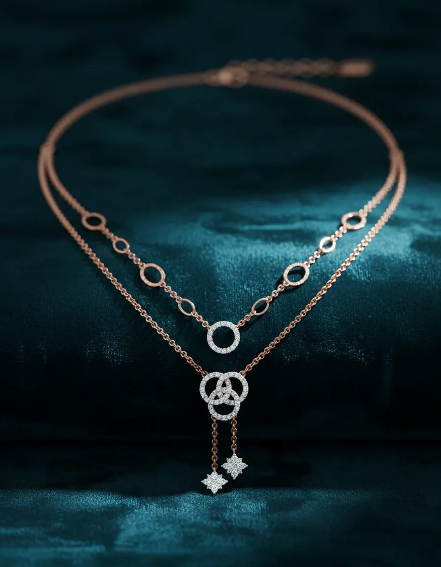 Cirvia Layered Necklace