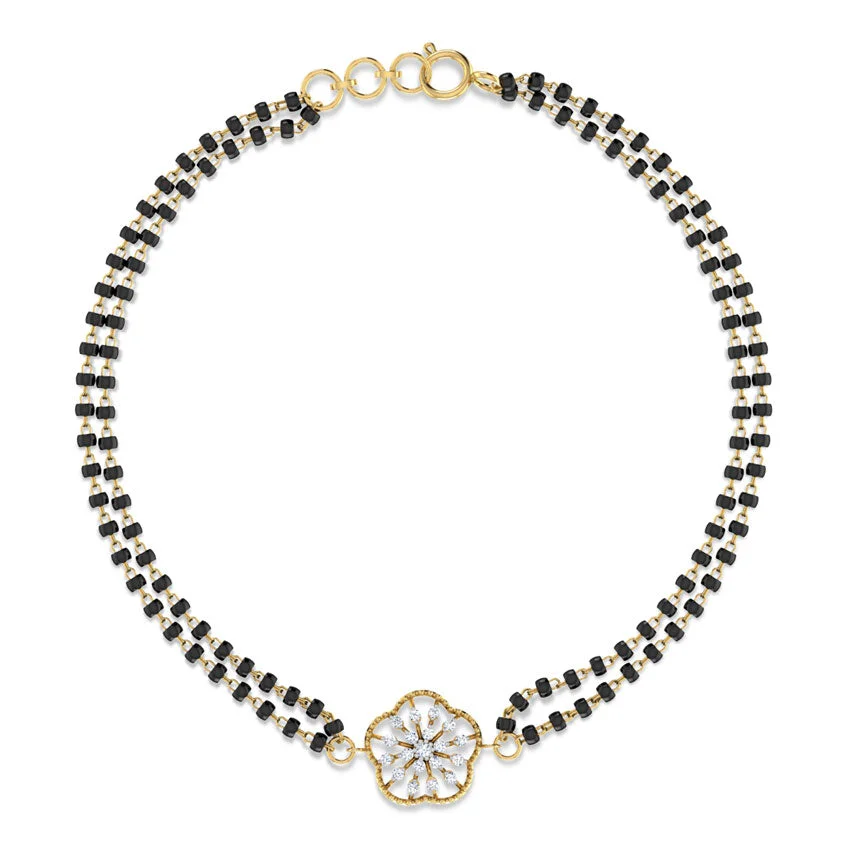 Noor Zahra Mangalsutra Bracelet