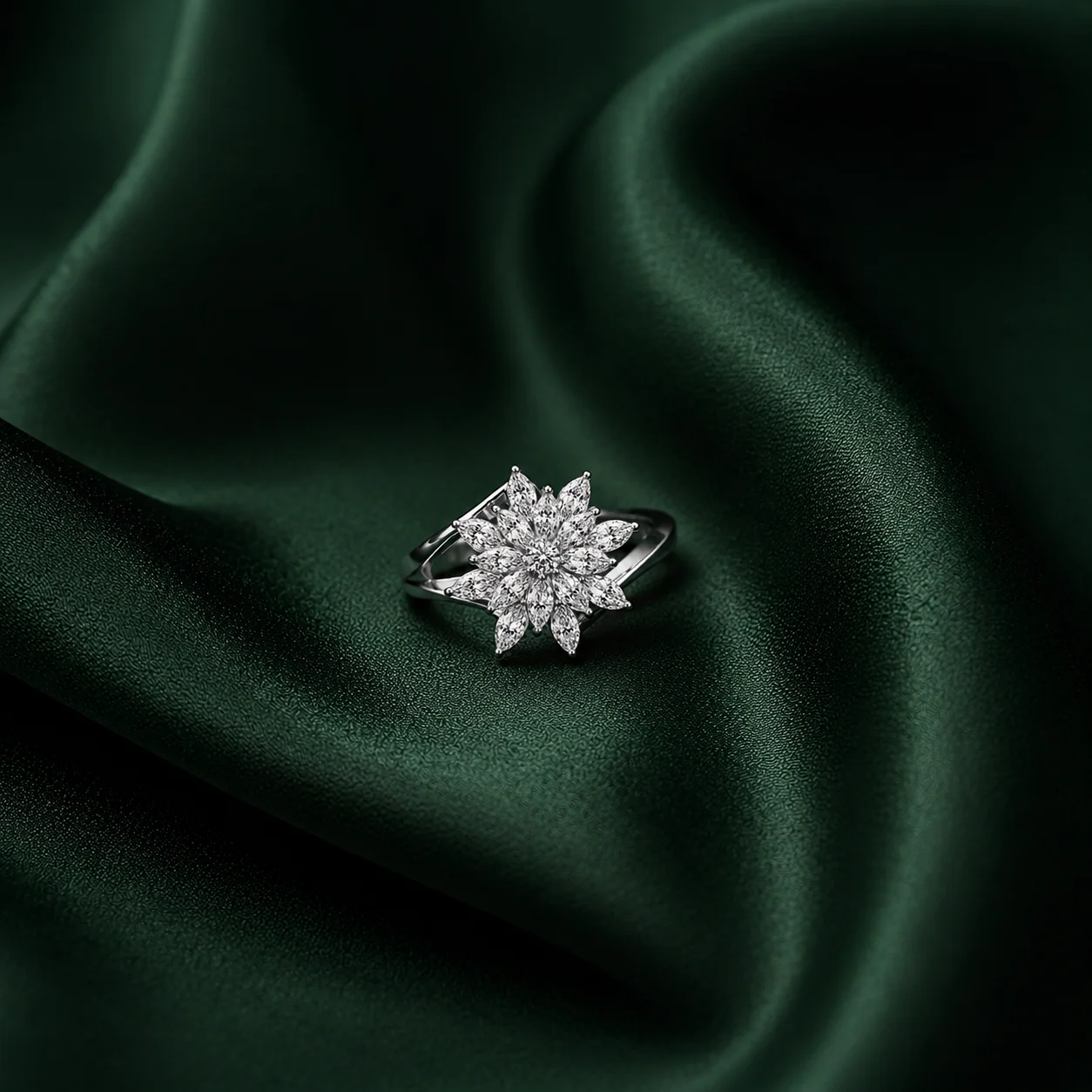 Astraflora Bloom Ring