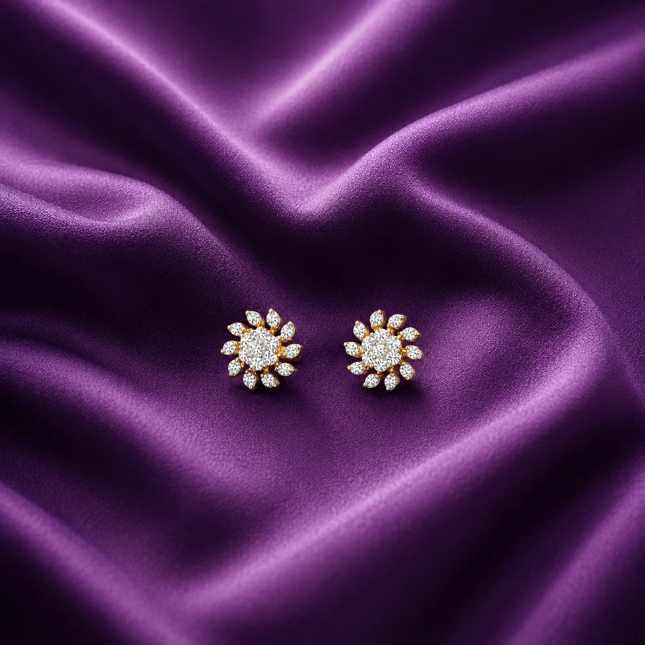 Sunspire Bloom Studs