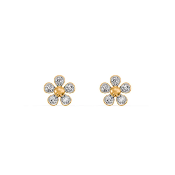 Floral Radiance Studs