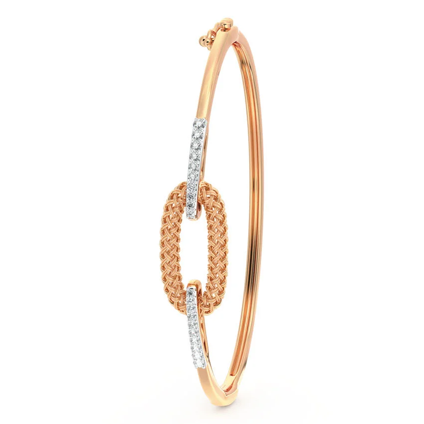 Aurelia Weave Diamond Bracelet