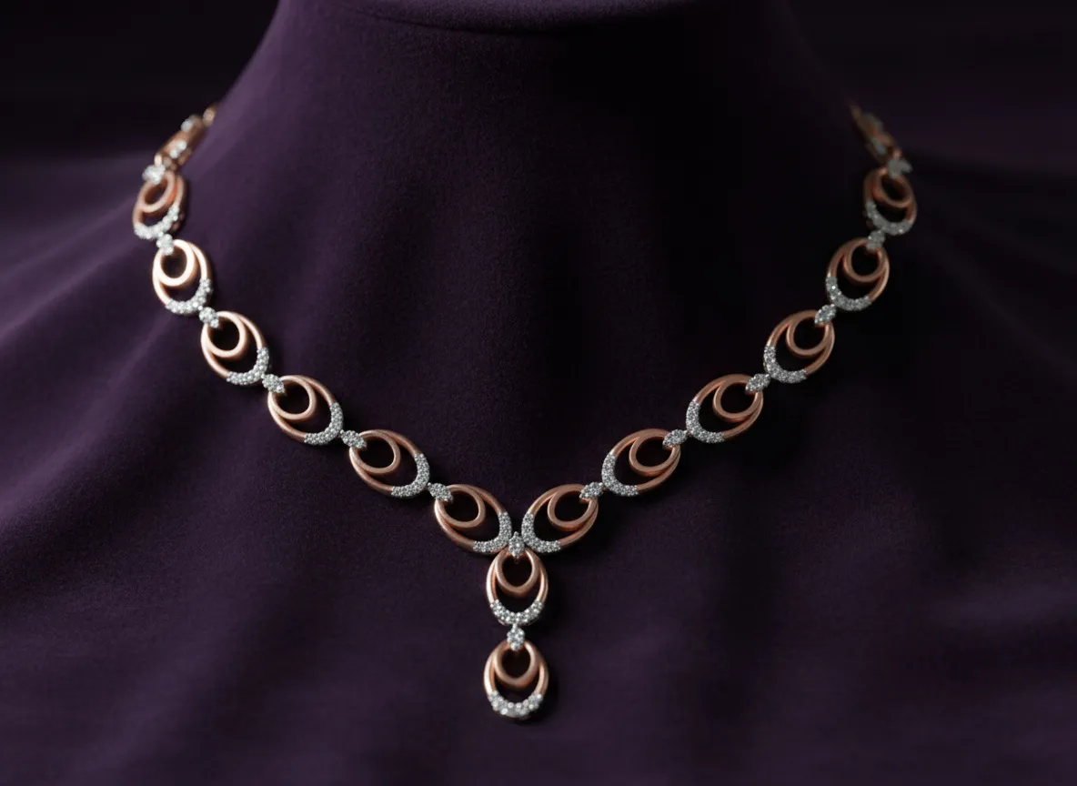 Orvella Link Necklace