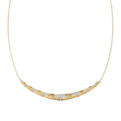 Golden Aura Necklace