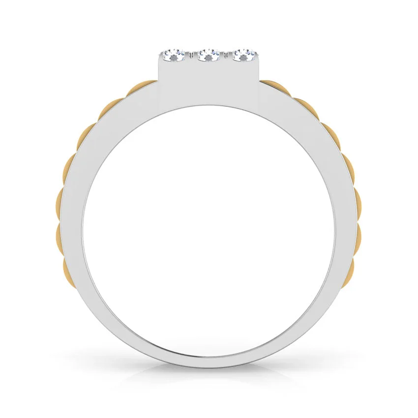 Regal Crest Diamond Ring