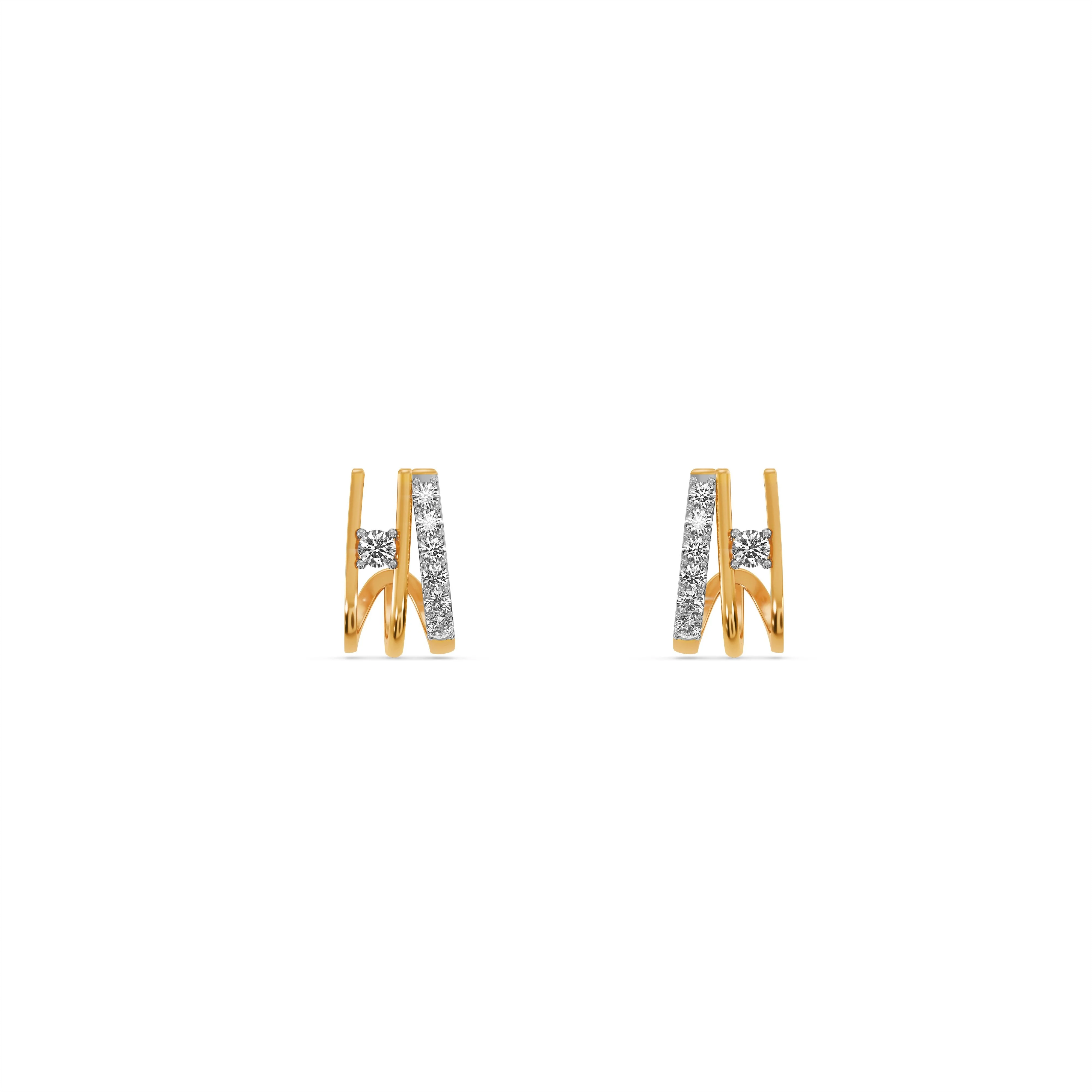 Harmony Arc Studs