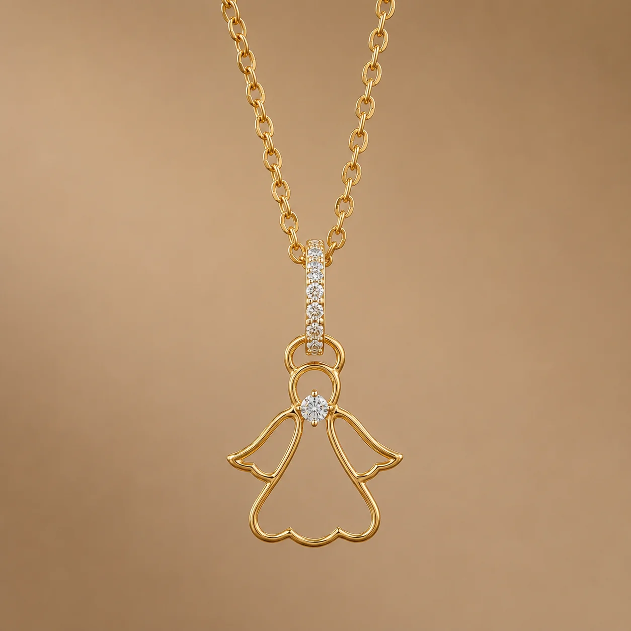 Halo Guardian Pendant