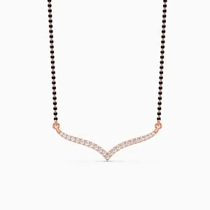 Eternal Vow Diamond Mangalsutra