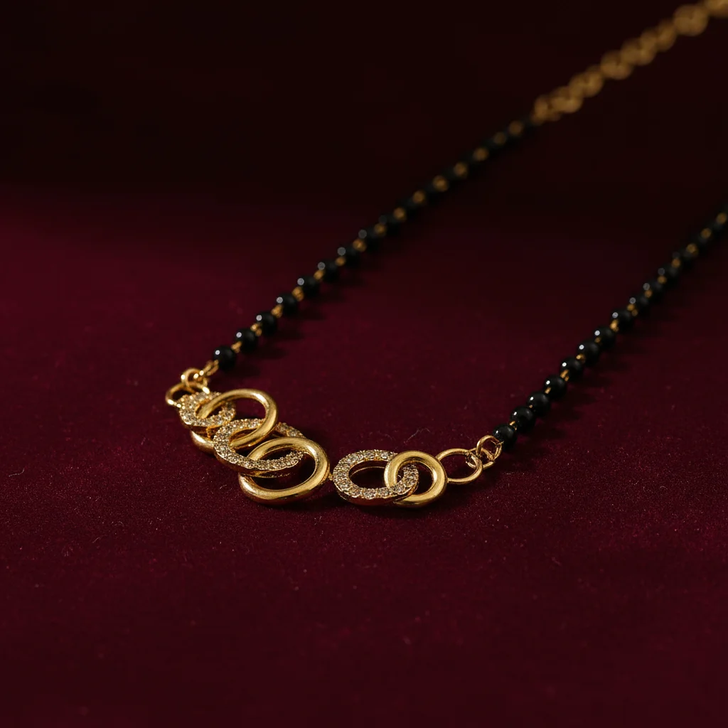 Eternity Link Mangalsutra