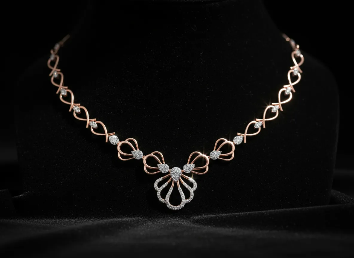 Elviera Flow Necklace