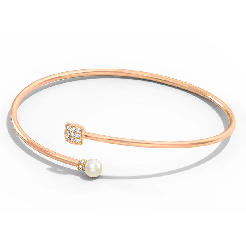 Pearl Aura Cuff