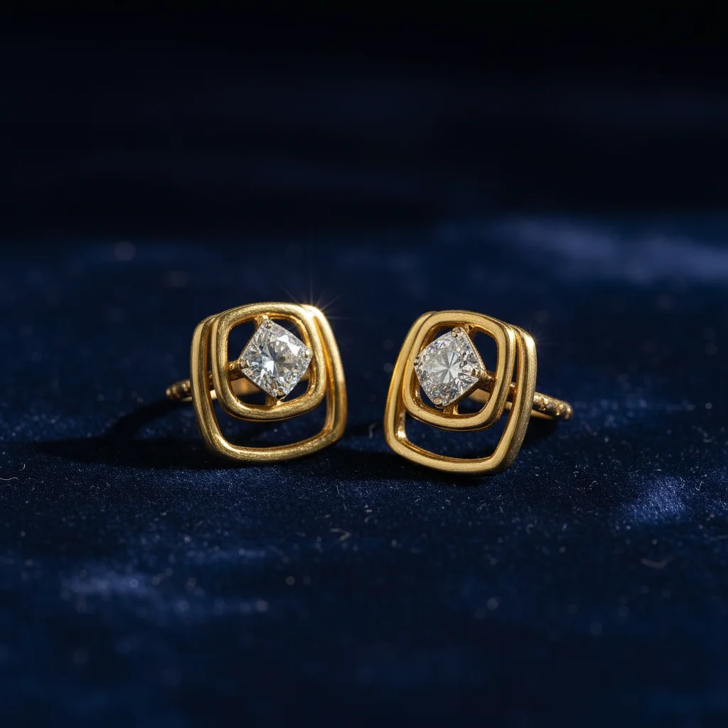 Nexus Solitaire Studs