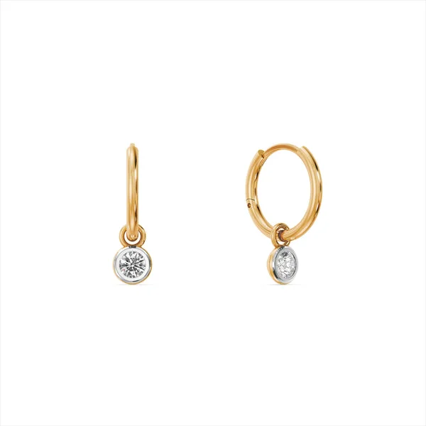 Classic Charm Hoops