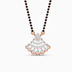 Imperial Grace Diamond Mangalsutra