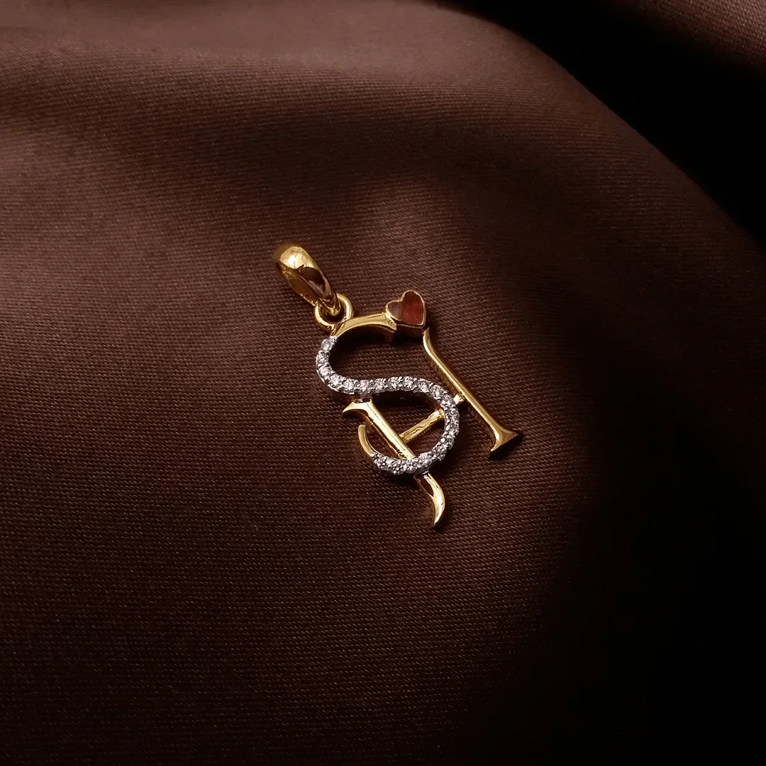 Seraphina Heart Diamond Pendant