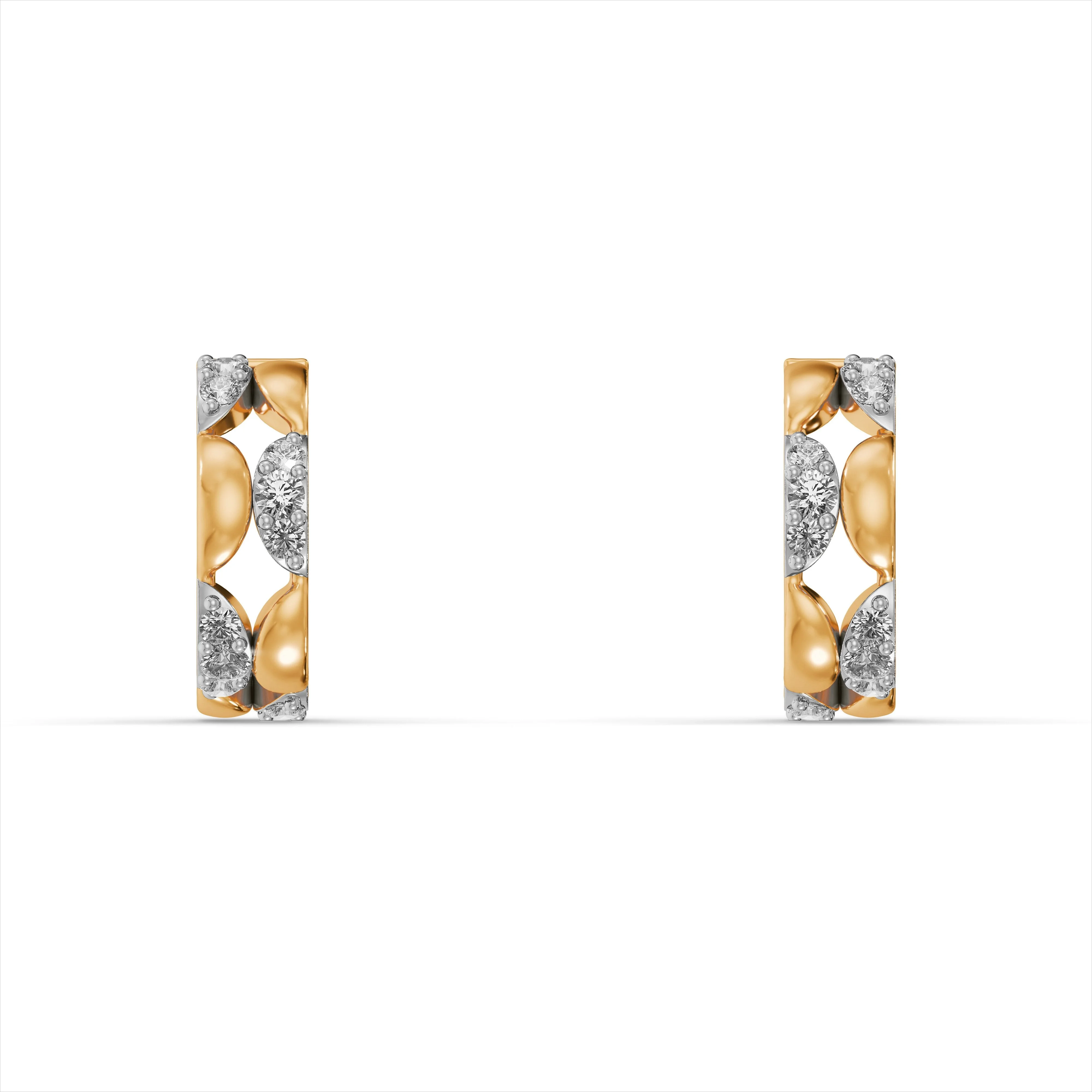 Auric Mosaic Hoops