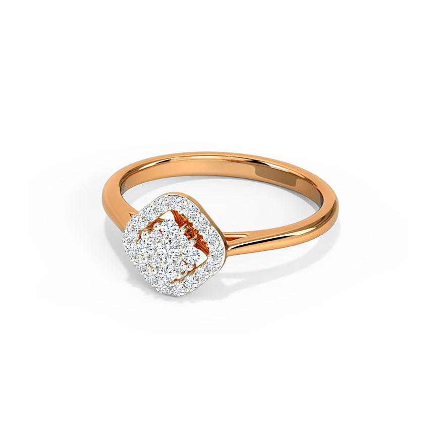 Eternal Cushion Diamond Ring