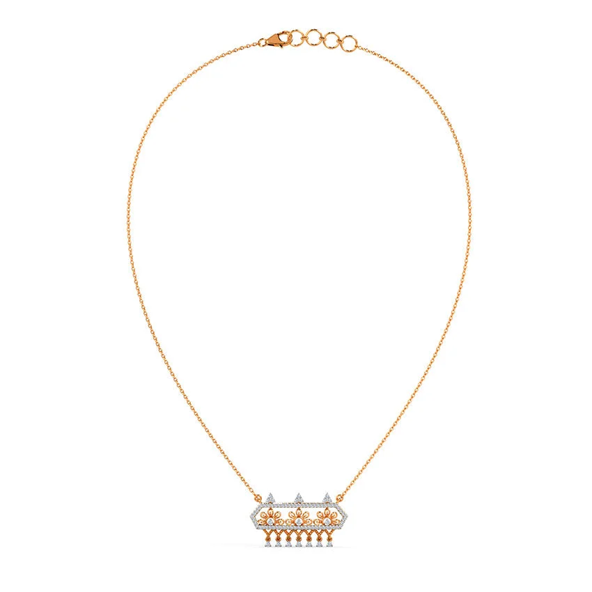 Maharani Bloom Diamond Necklace
