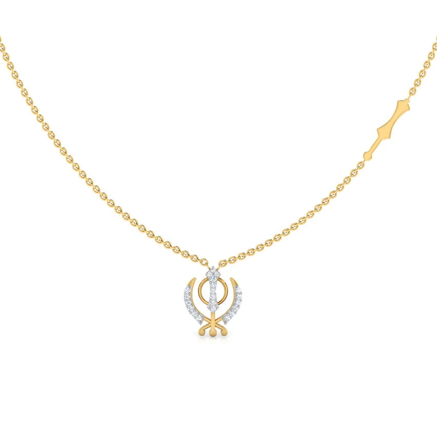 Khanda Grace Diamond Necklace