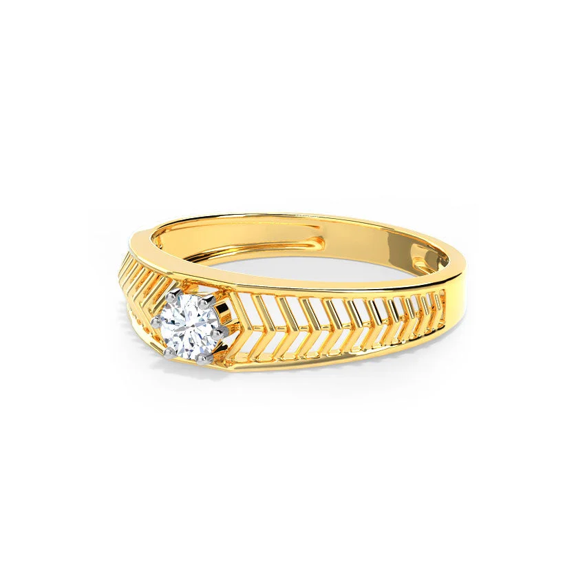 Vanguard Diamond Ring