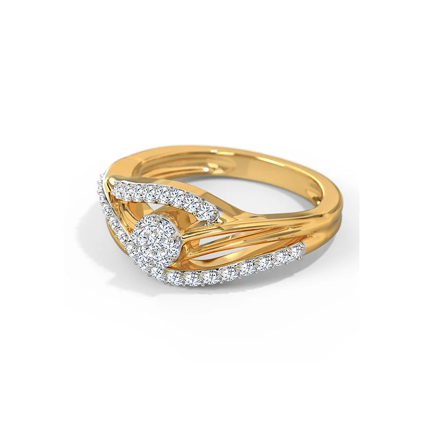 Lustre Embrace Diamond Ring