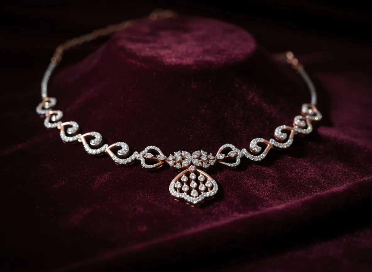 Elaria Vine Necklace