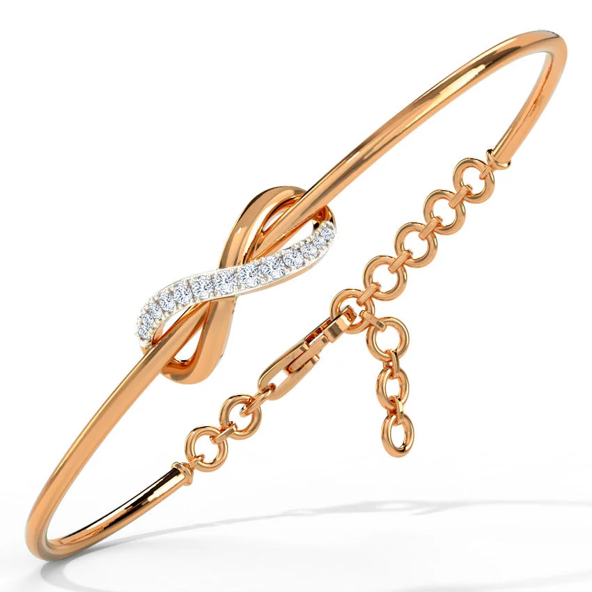 The Infinite Love Adjustable Bangle