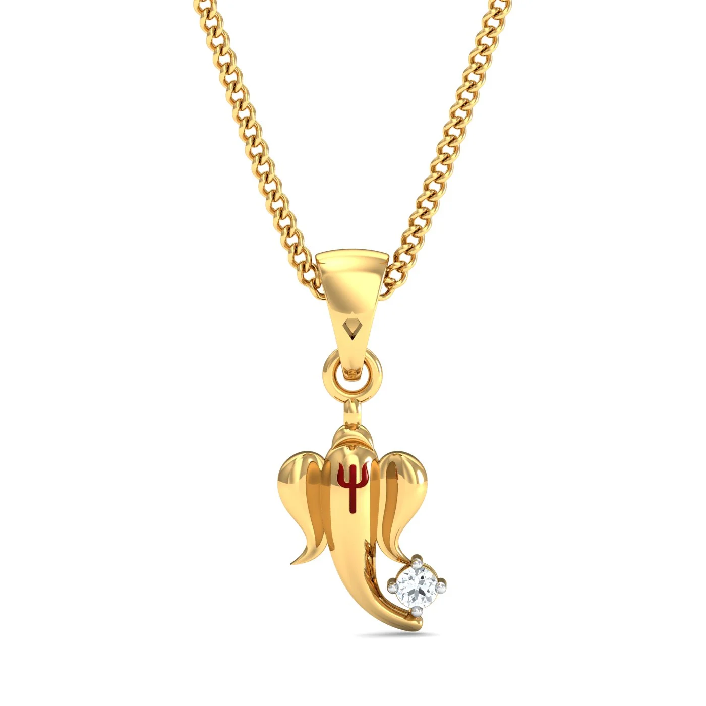 Ganesha Shubh Drishti Pendant