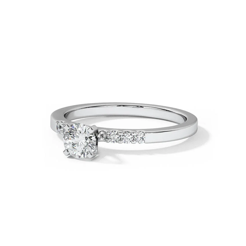Pure Elegance Solitaire Ring