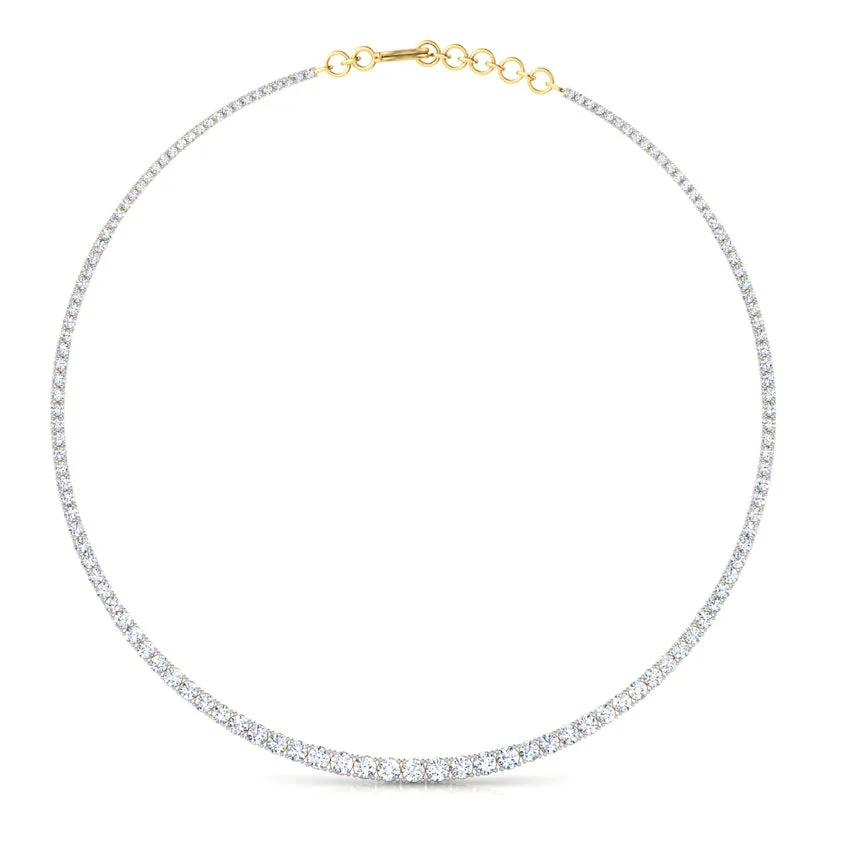 Celestia Eternelle Diamond Necklace