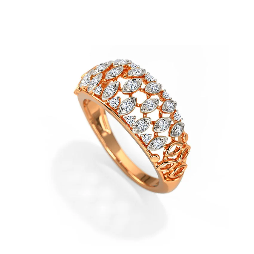 Botanical Grace Diamond Ring