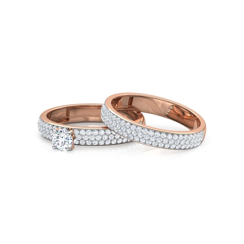 Forever Light Bridal Set