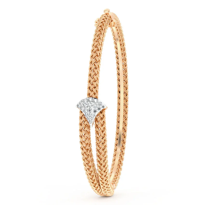 Elysian Mesh Diamond Bracelet