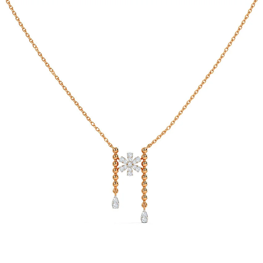 Stellara Bloom Diamond Necklace