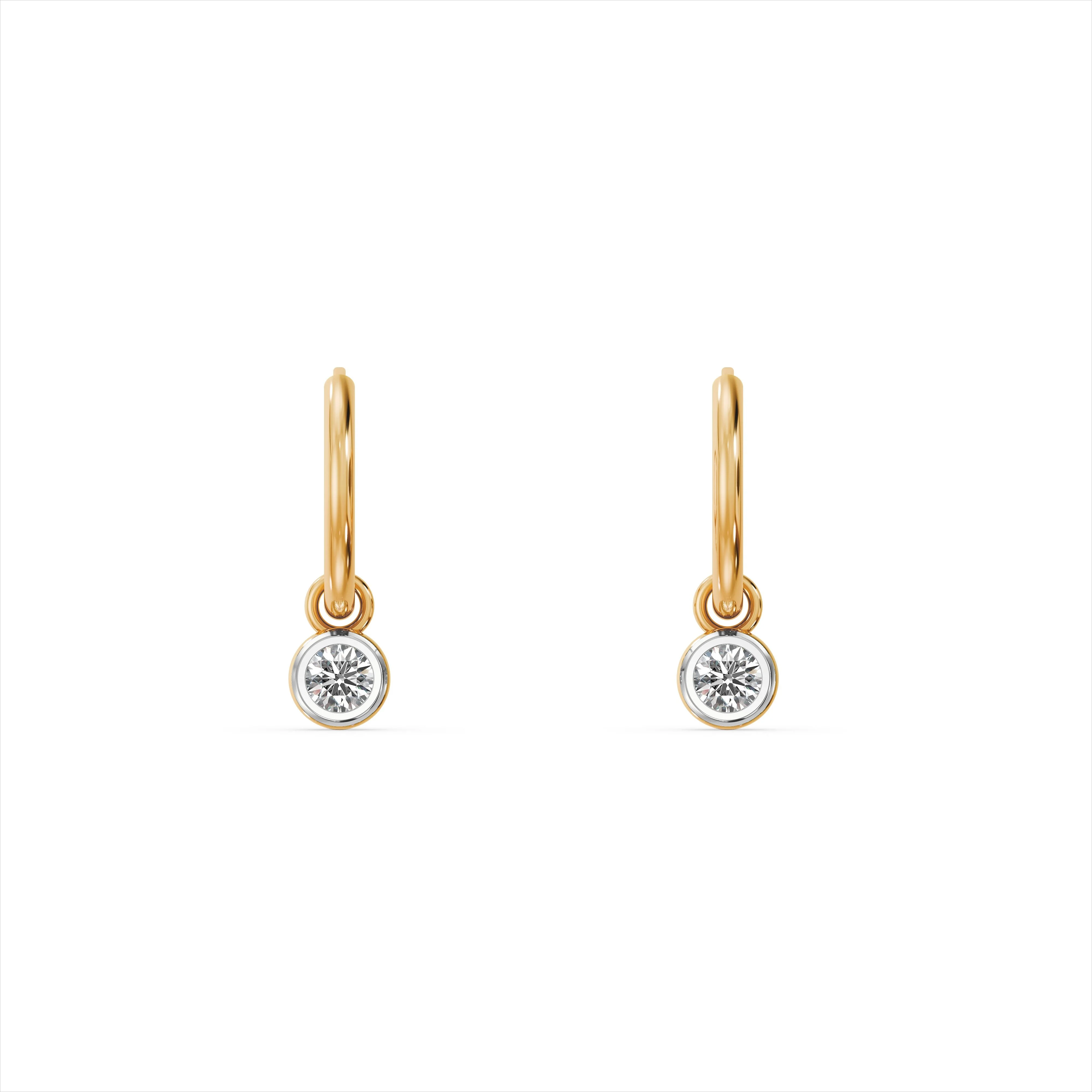 Luna Drop Hoops