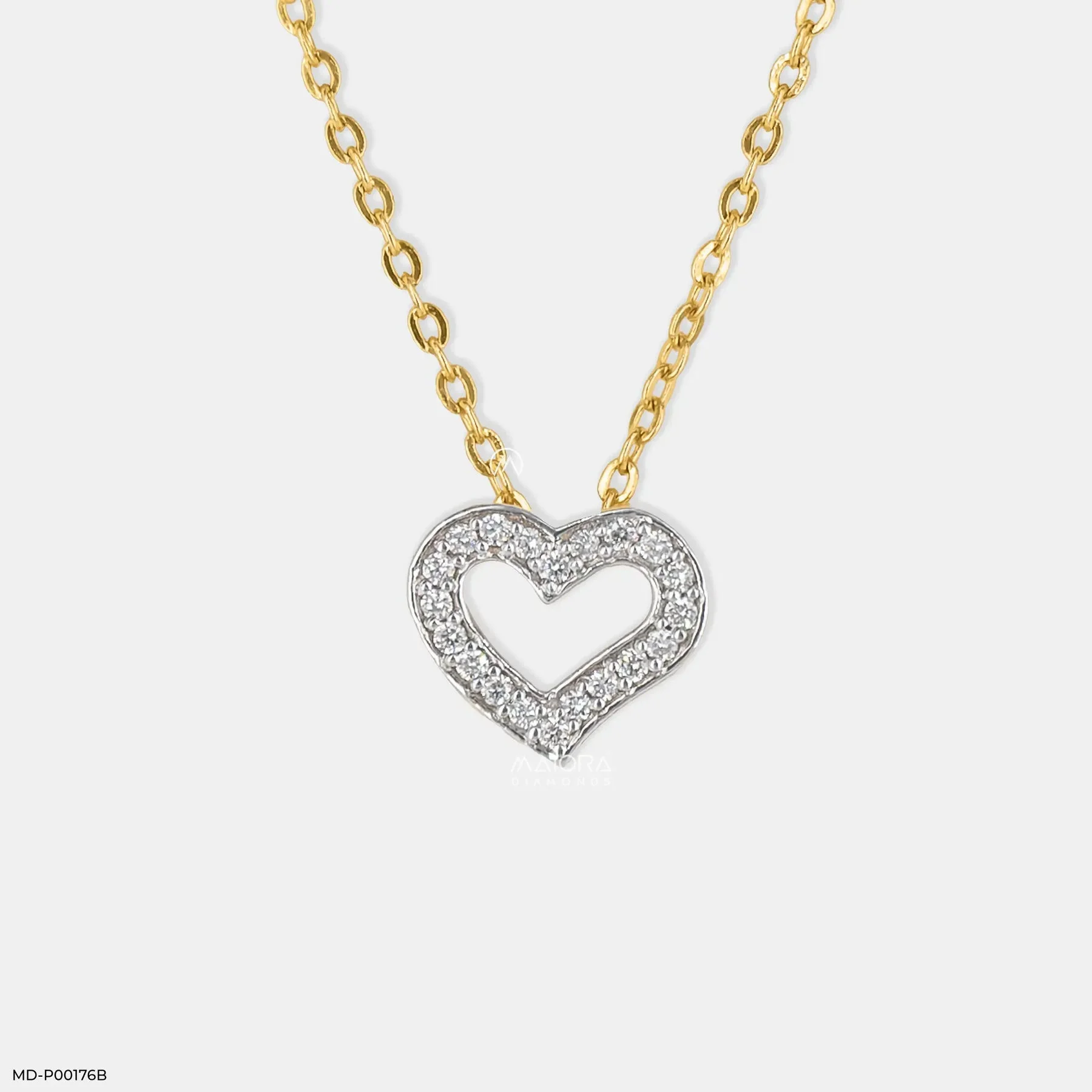 Pure Heart Diamond Pendant