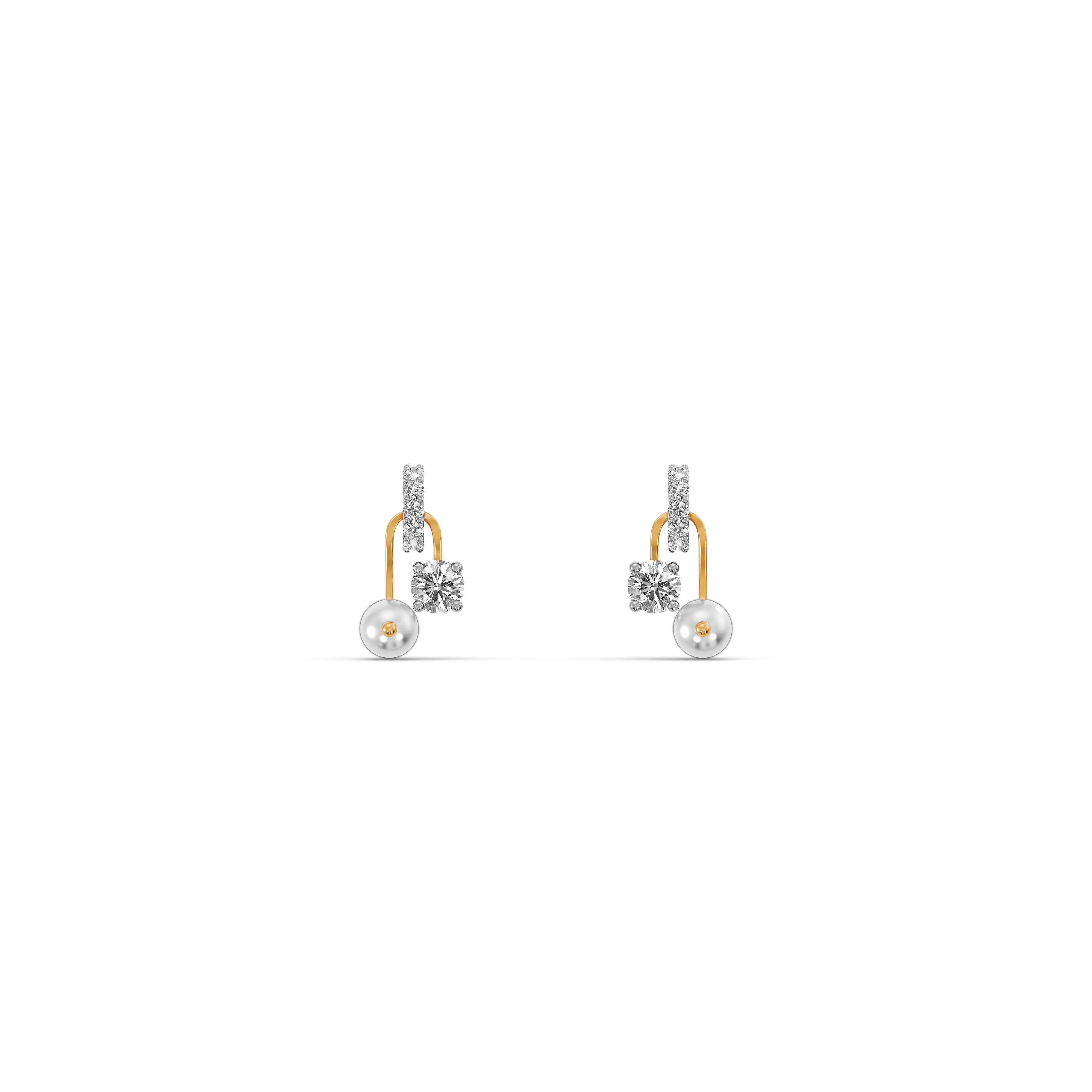 Pearl Symphony Studs