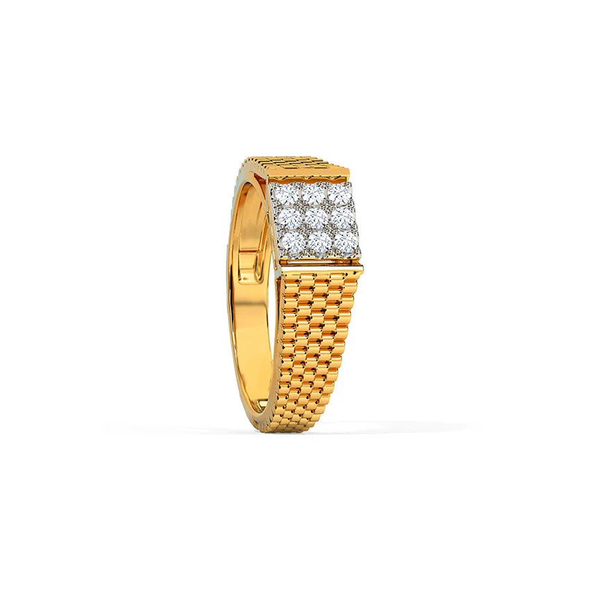 Zenith Luxe Diamond Ring