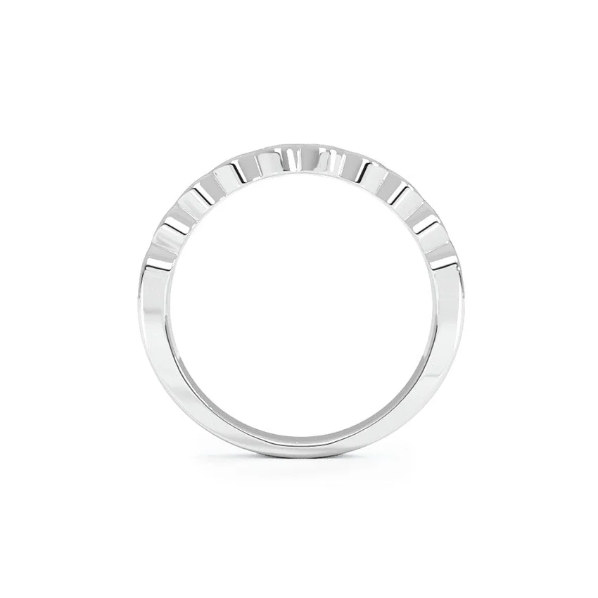 Eternal Bezel Diamond Band