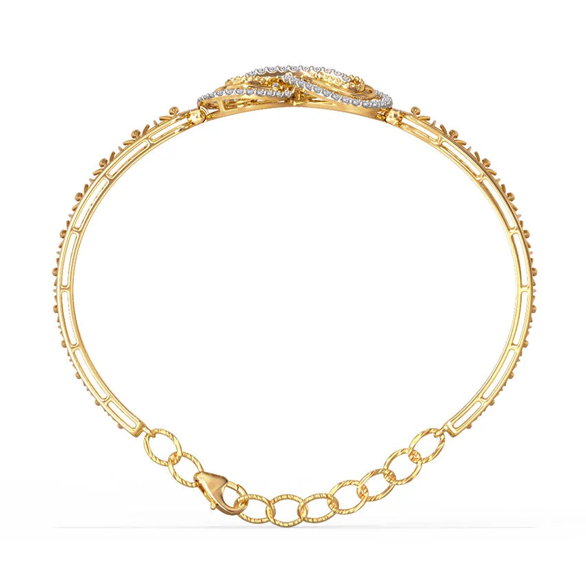 Eternal Infinity Diamond Bracelet