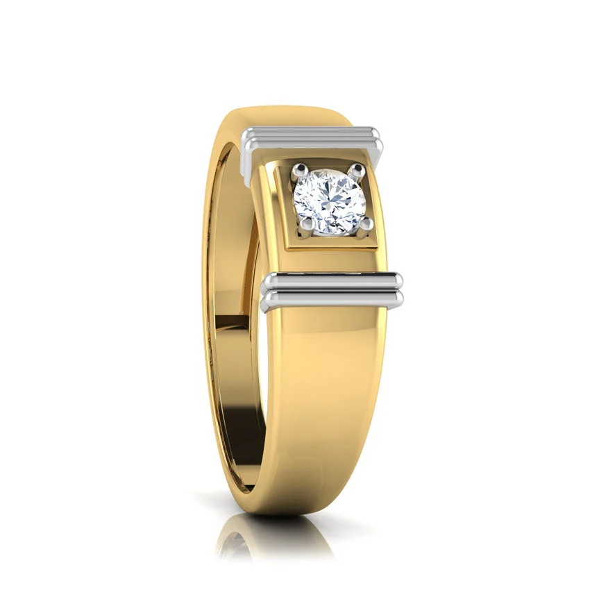 Imperial Solitaire Diamond Ring